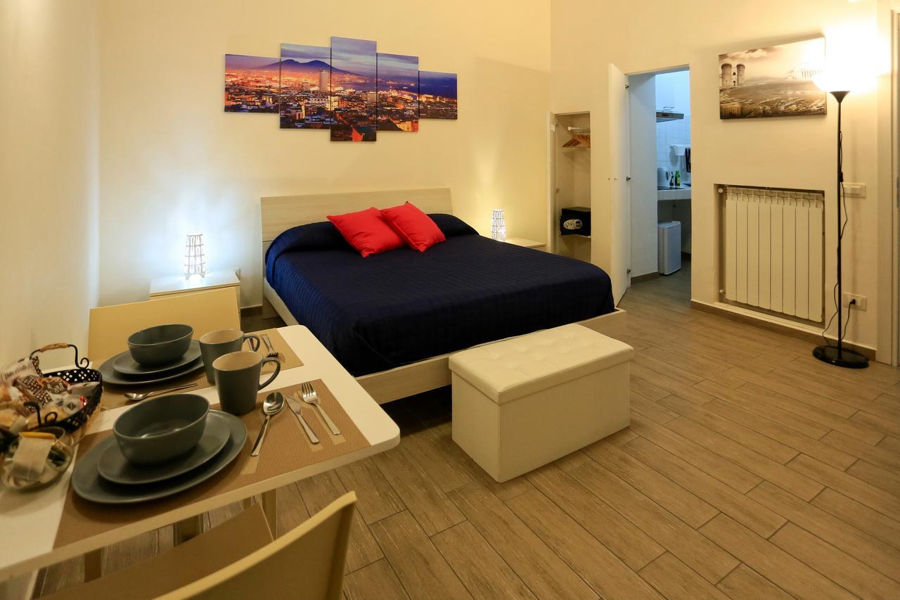 Apartcity Naples B&B Exterior foto